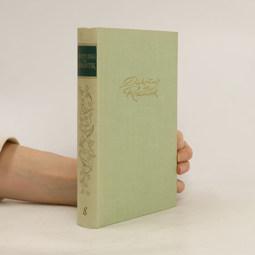 Autorenkollektiv Dichtung der Romantik 8. Romane IV.