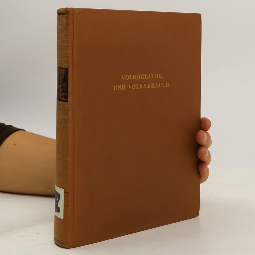 Gustav Gugitz Volksglaube und Volksbrauch