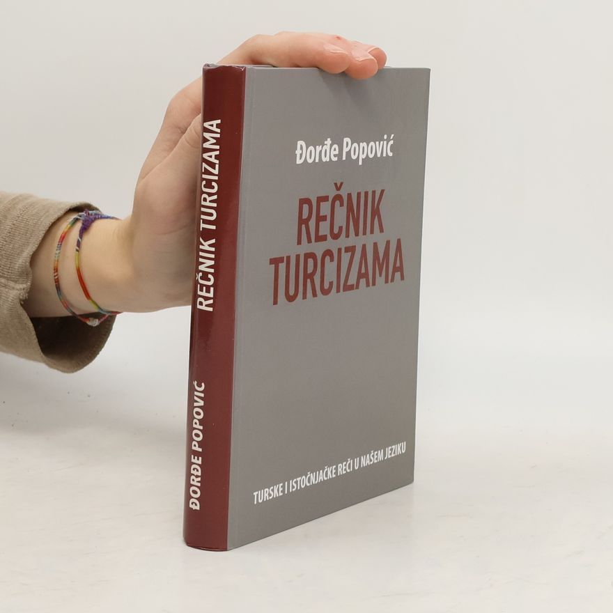 Đorđe Popović Rečnik turcizama