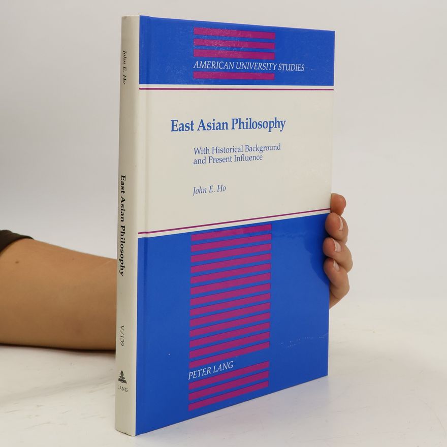 John Eugene Ho East Asian philosophy