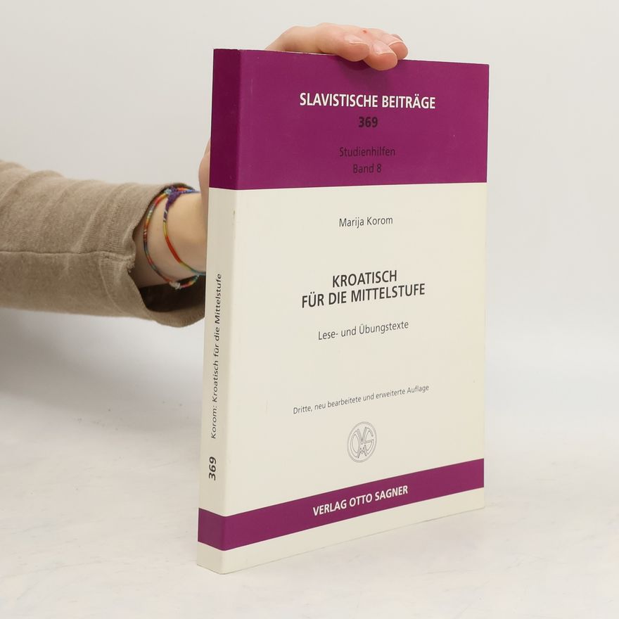 Marija Korom Kroatisch für die Mittelstufe