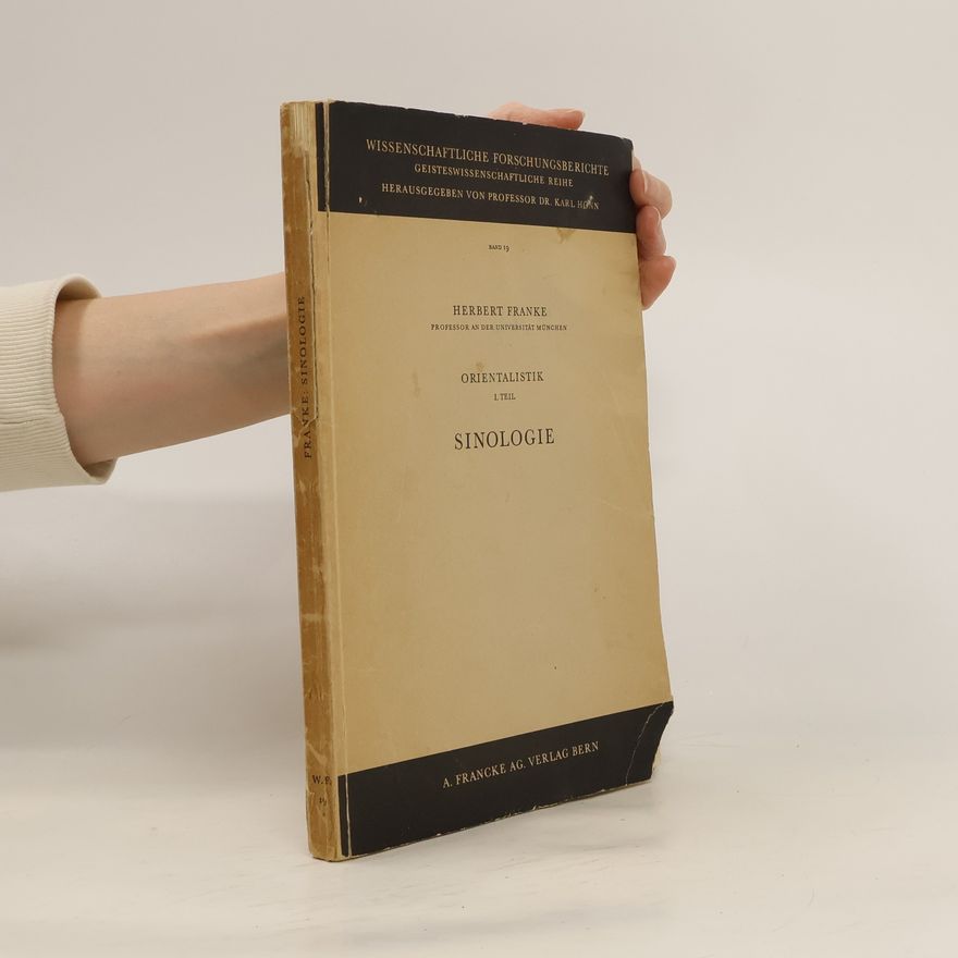 Herbert Franke Sinologie