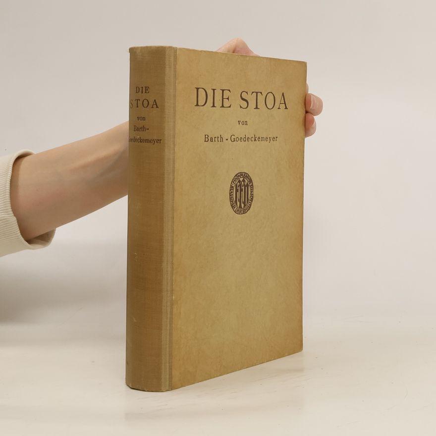 Paul Barth Die stoa
