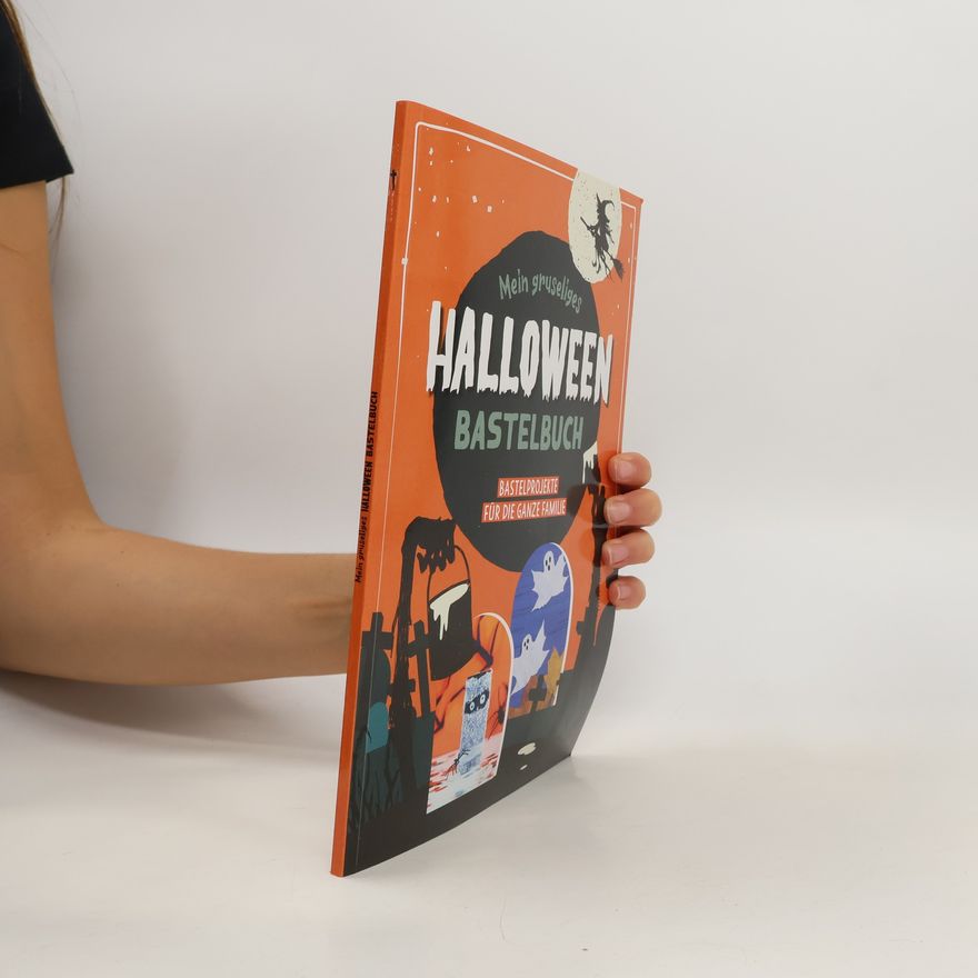 AA.VV. Mein gruseliges Halloween Bastelbuch