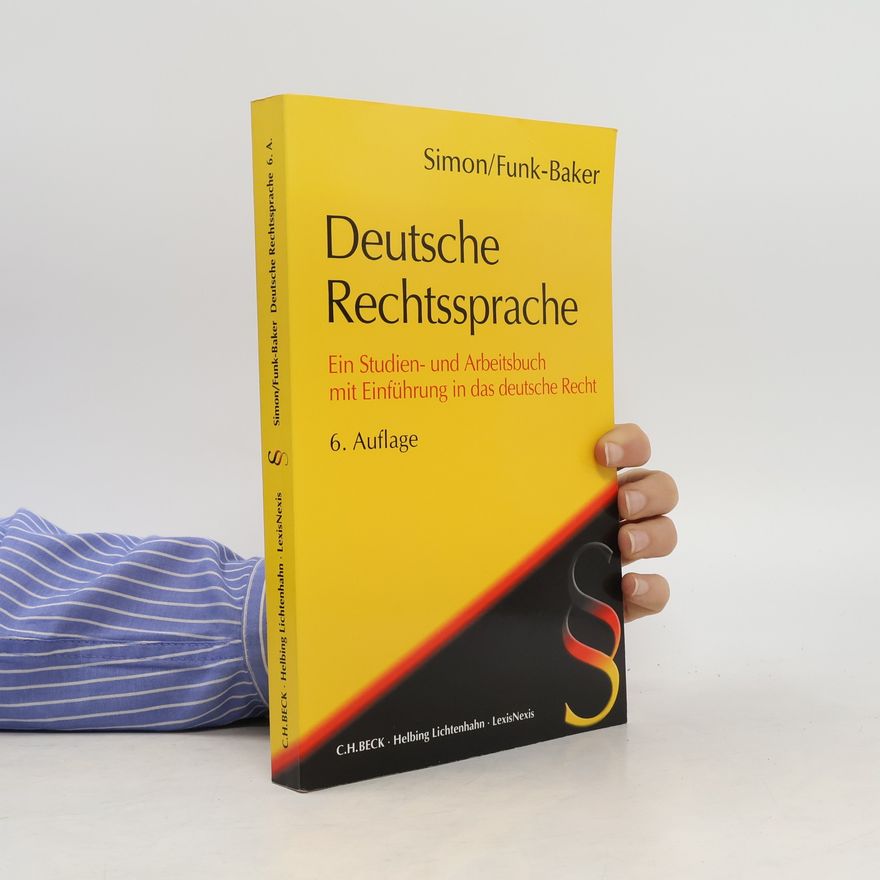 Heike Simon Deutsche Rechtssprache