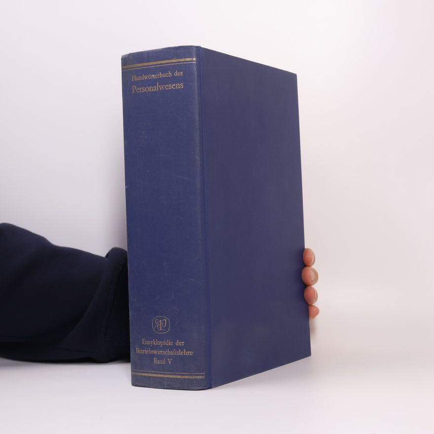 Eduard Gaugler Handwörterbuch des Personalwesens