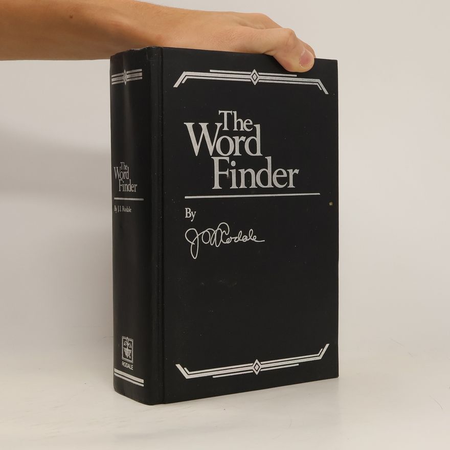 J. I. Rodale The Word Finder