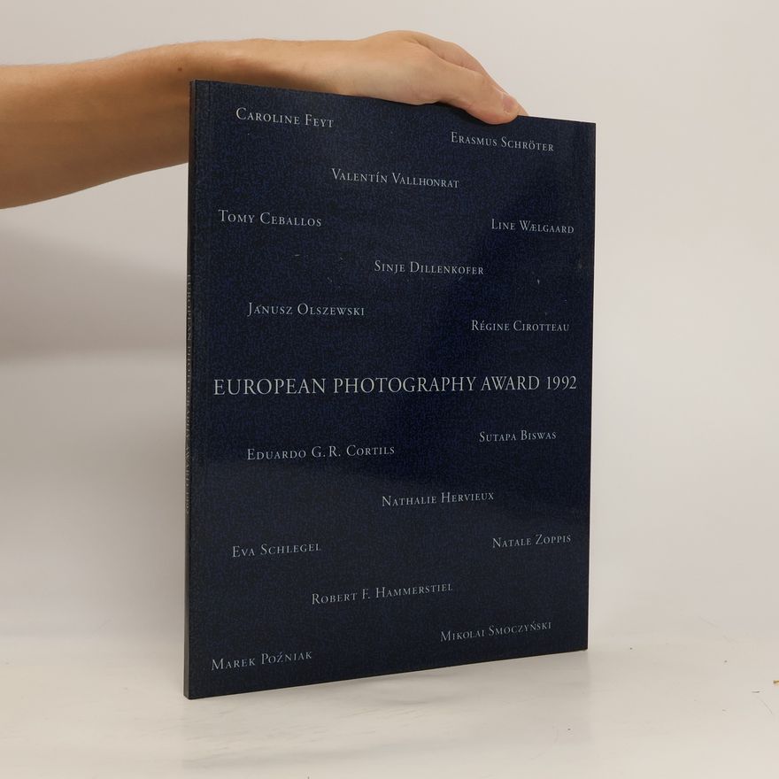 Andreas Müller-Pohle European Photography Award 1992