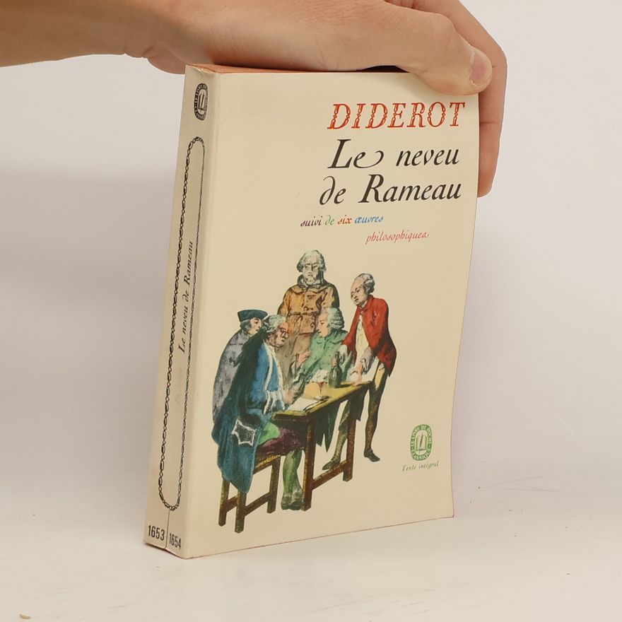 Denis Diderot Le neveu de Rameau