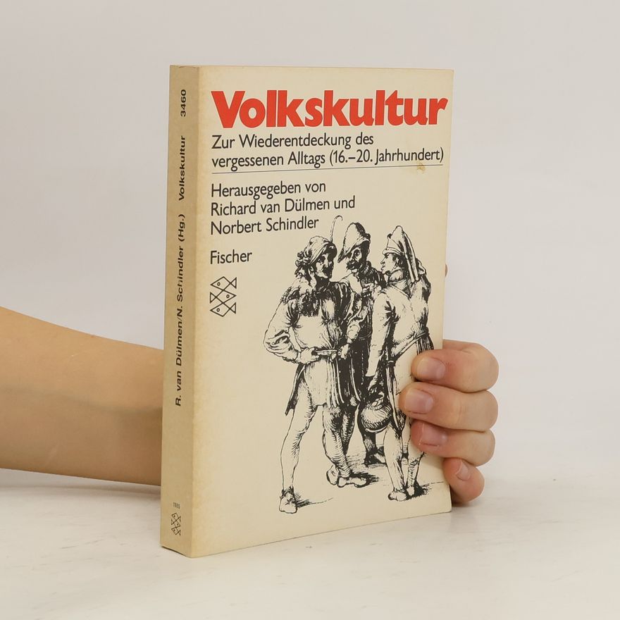 Richard van Dülmen Volkskultur