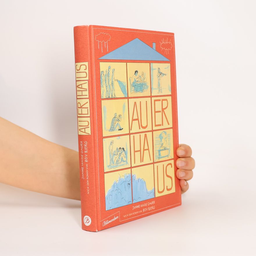 Janne Marie Dauer Auerhaus. Graphic Novel