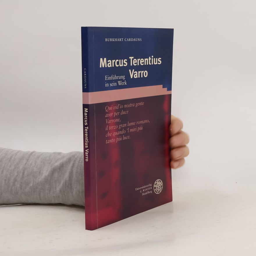Burkhart Cardauns Marcus Terentius Varro