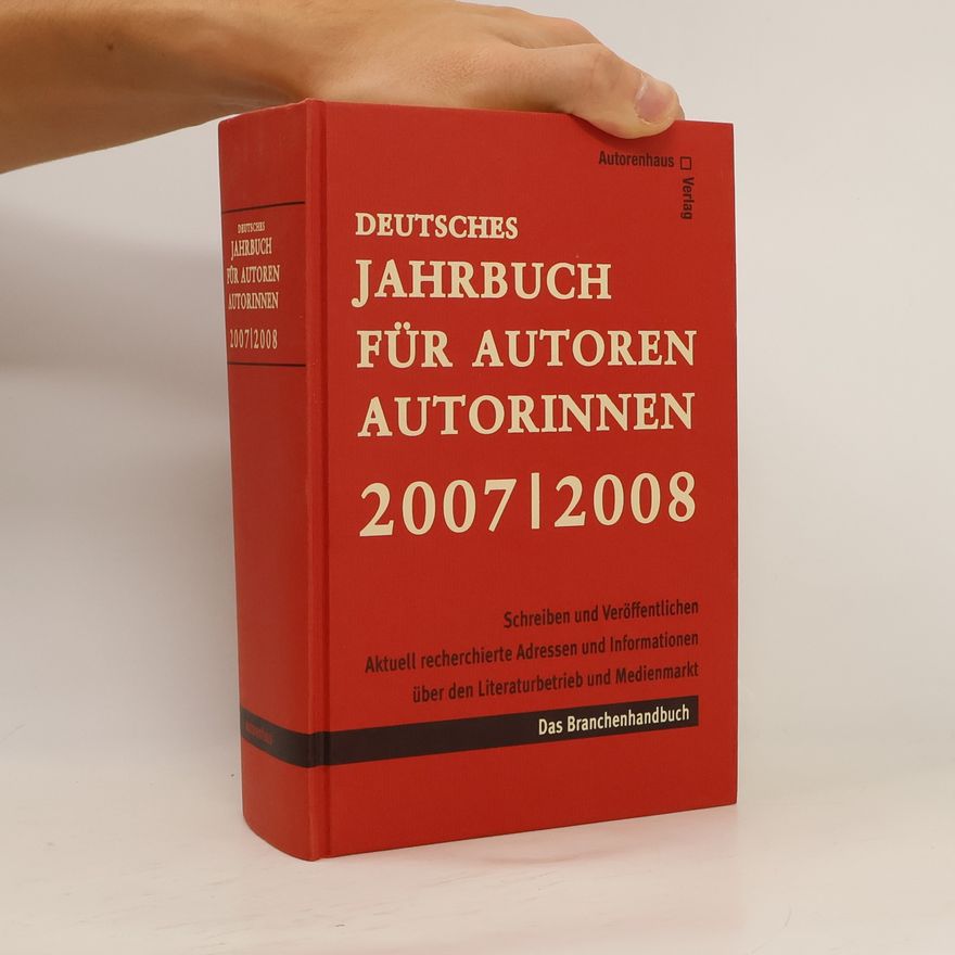Gerhild Tieger Deutsches Jahrbuch für Autoren 2007/2008