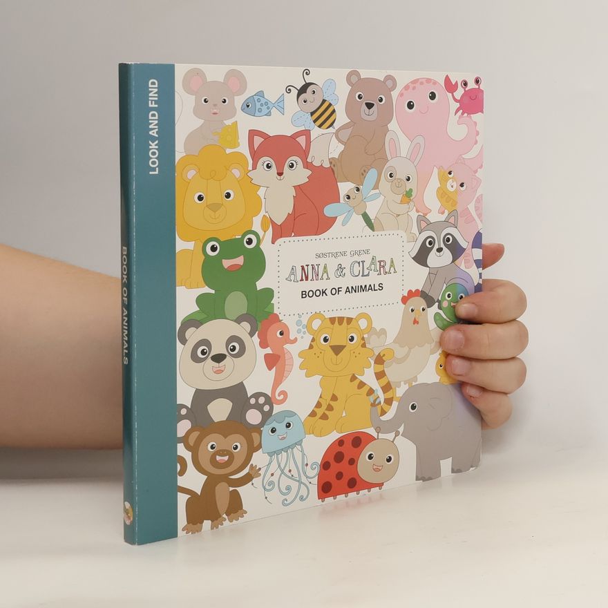 Søstrene Grene Anna & Clara. Book of animals