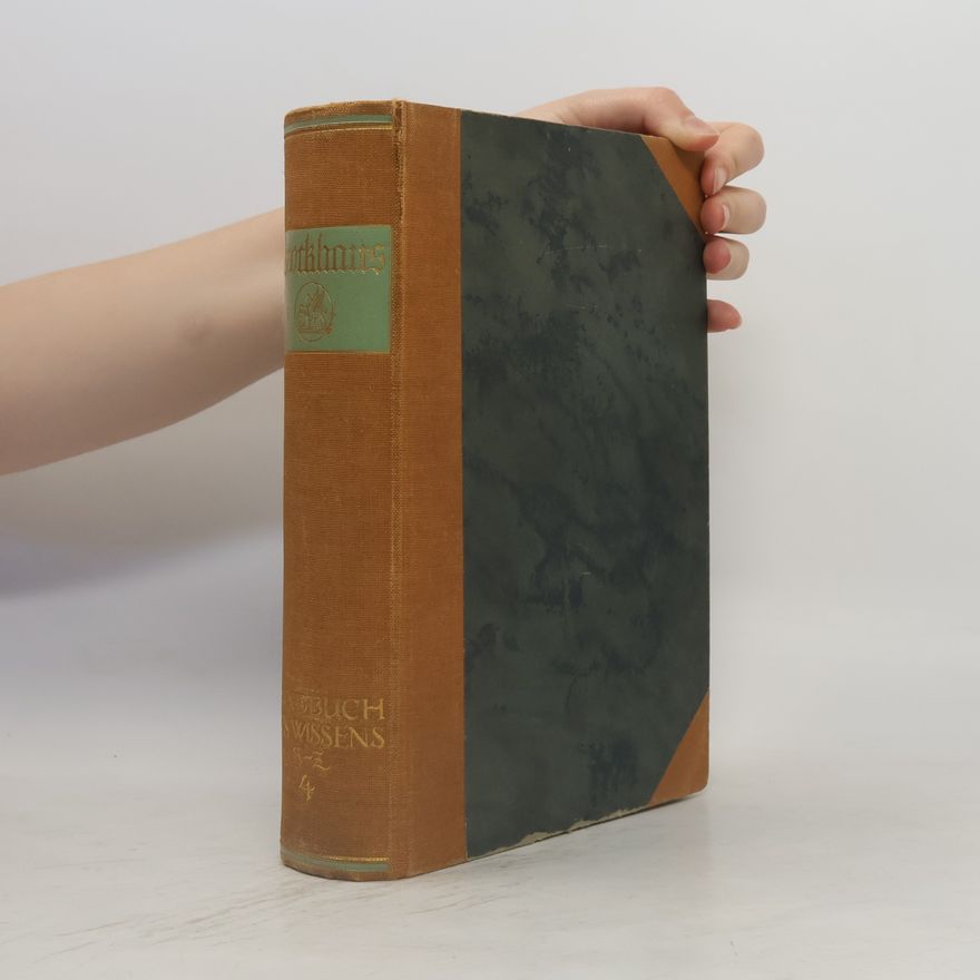 Kolektiv autorů Brockhaus Handbuch des Wissens in vier Bänden. Vierter Band, S-Z