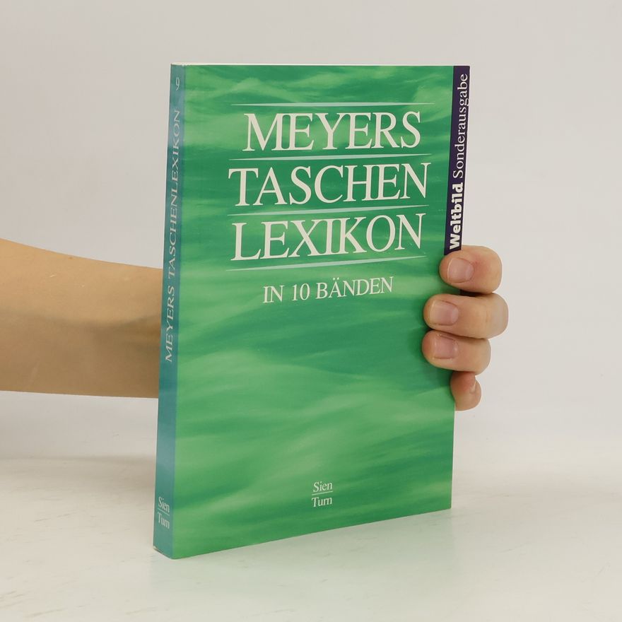 Autorenkollektiv Meyers Taschen-Lexikon 9