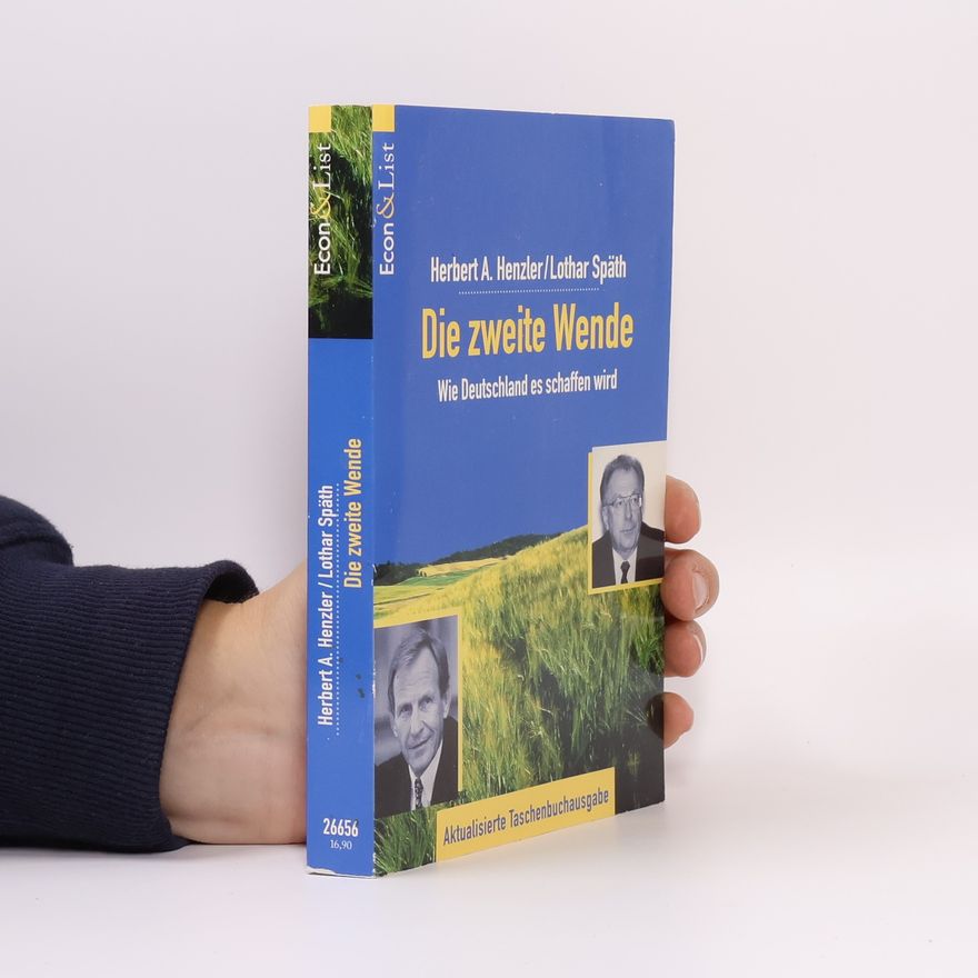 Herbert Henzler Die zweite Wende