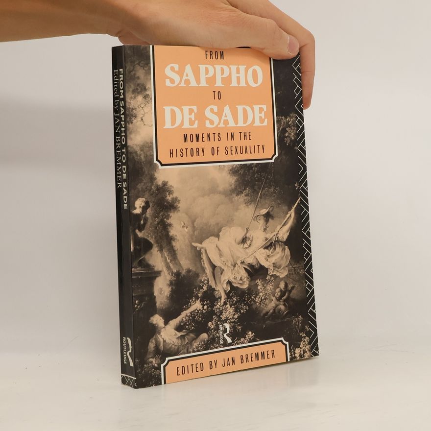Jan N. Bremmer From Sappho to De Sade