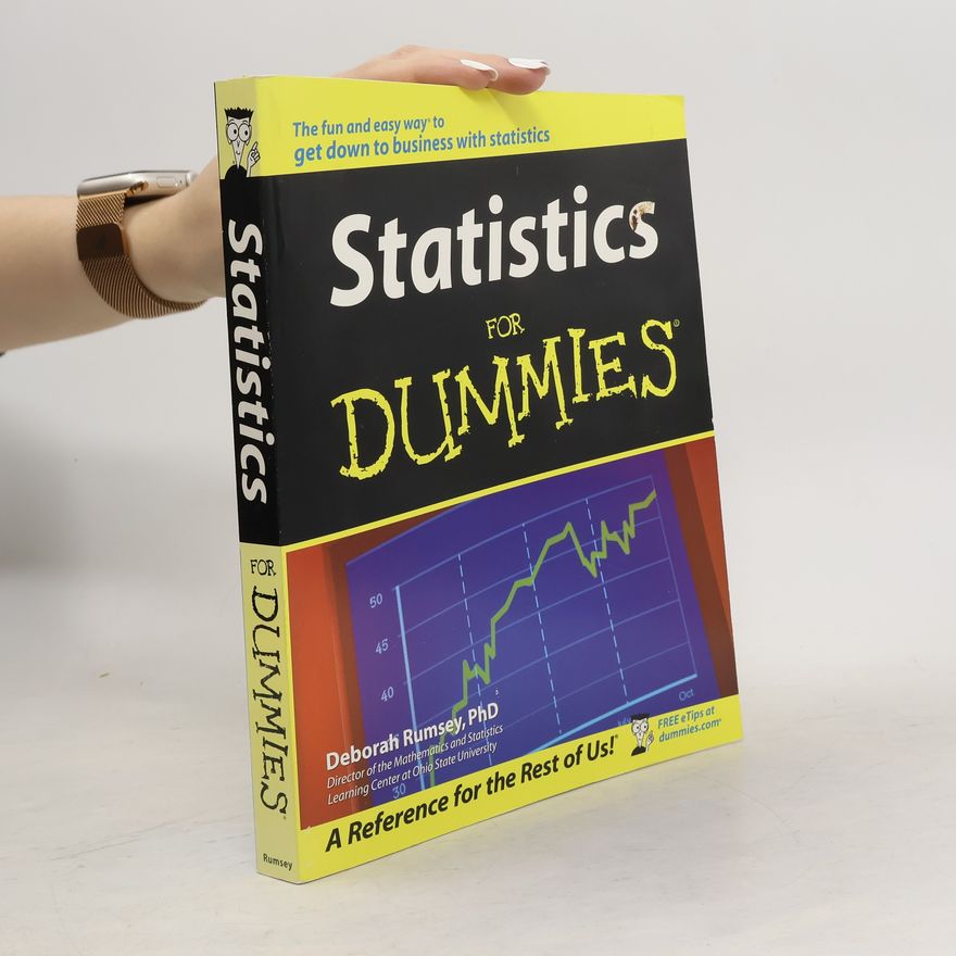 Deborah J. Rumsey Statistics for Dummies