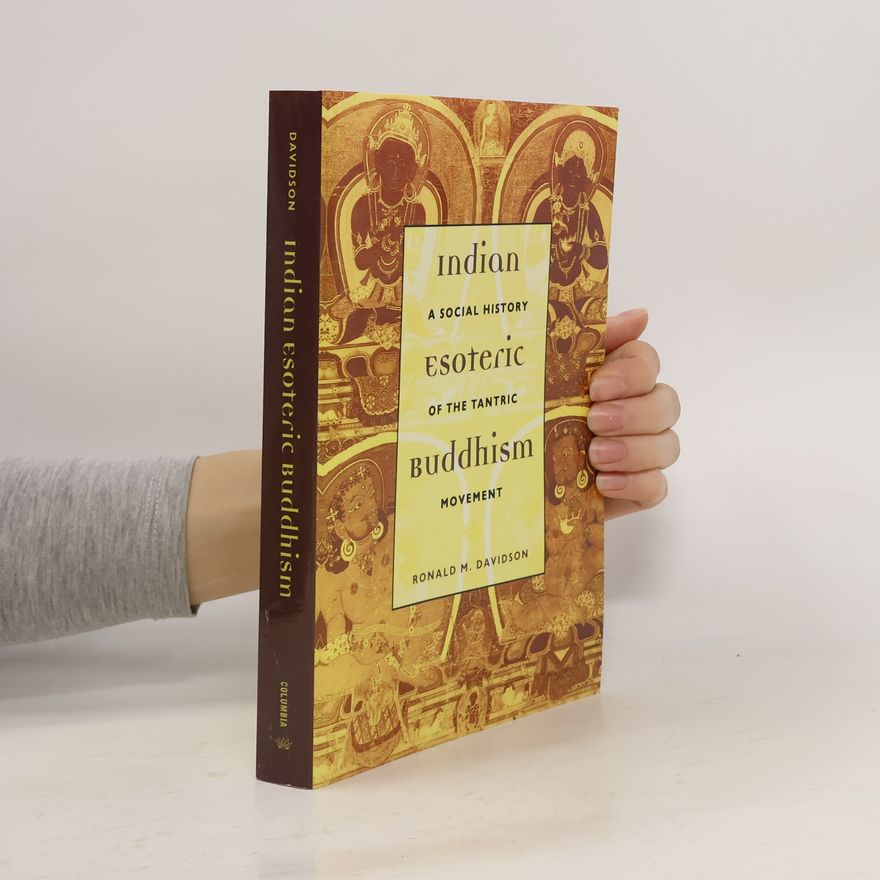 Ronald M. Davidson Indian Esoteric Buddhism