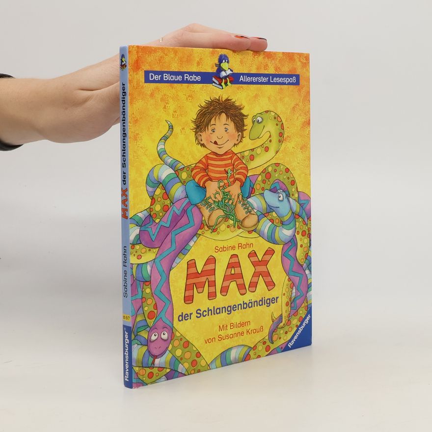 Kolektiv autorů Max, der Schlangenbändiger
