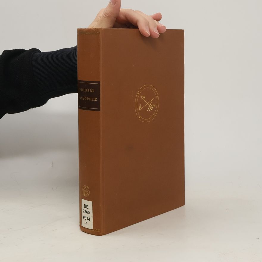 Will-Erich Peuckert Pansophie