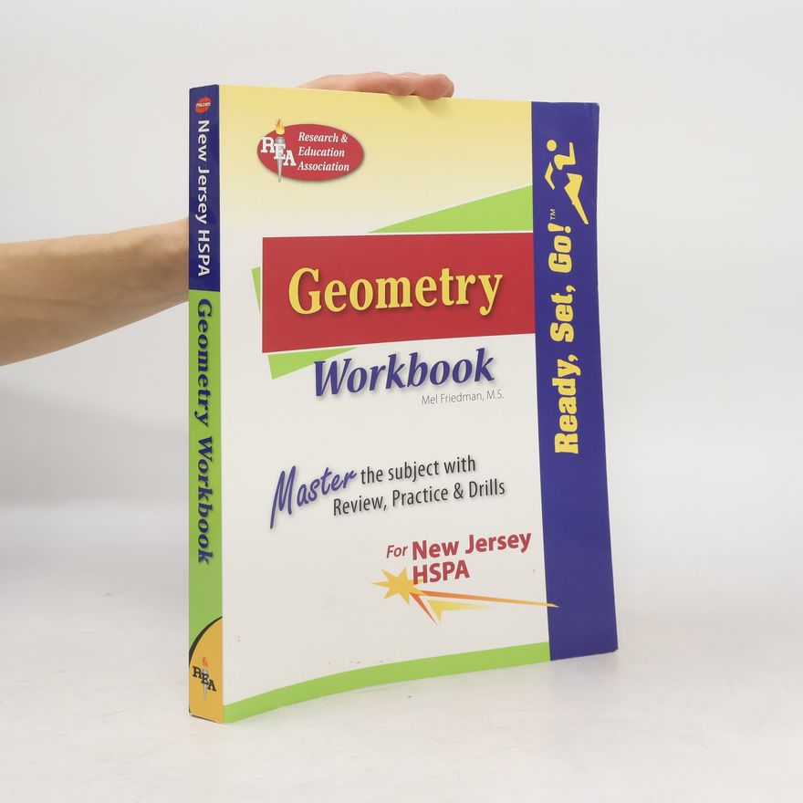 Geometry Study Gudies New Jersey HSPA Geometry Workbook
