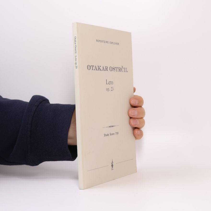 Otakar Ostrčil Leto op. 23