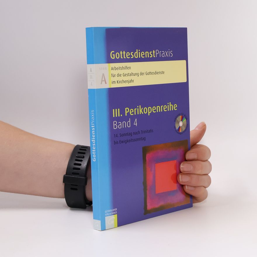 Erhard Domay GottesdienstPraxis: III. Perikopenreihe