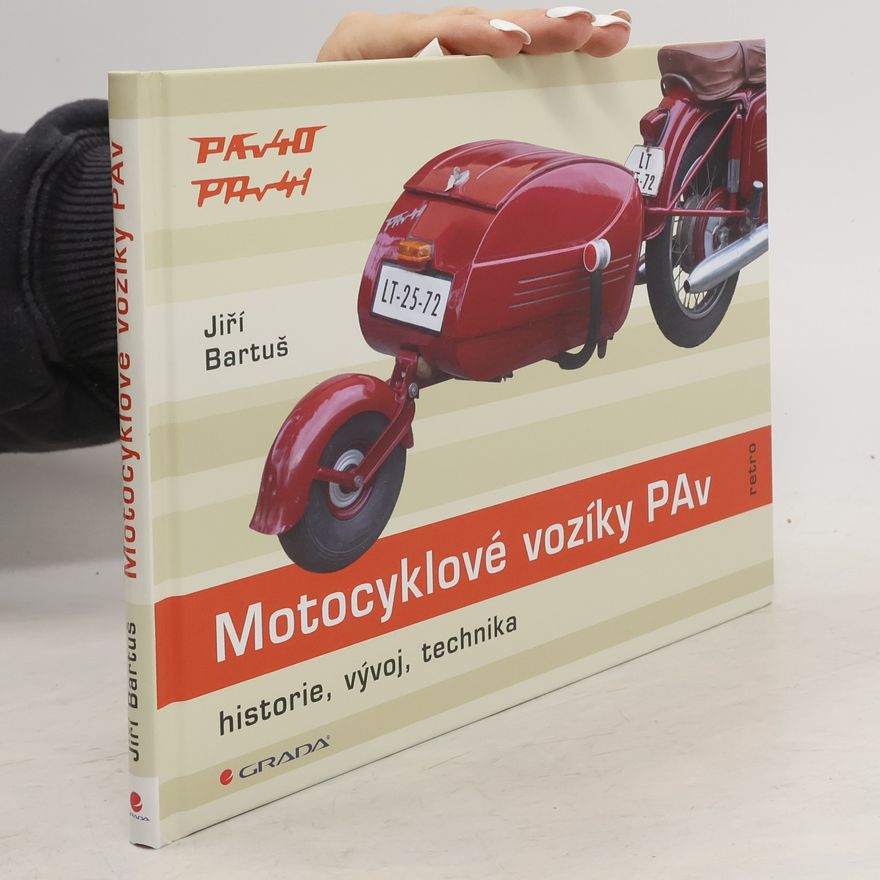 Jiří Bartuš Motocyklové vozíky PAv - historie, vývoj, technika
