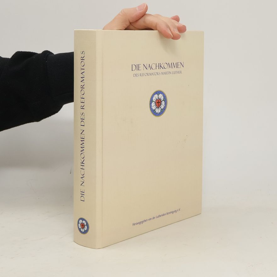 Alfred Jacobsen Die Nachkommen des Reformators
