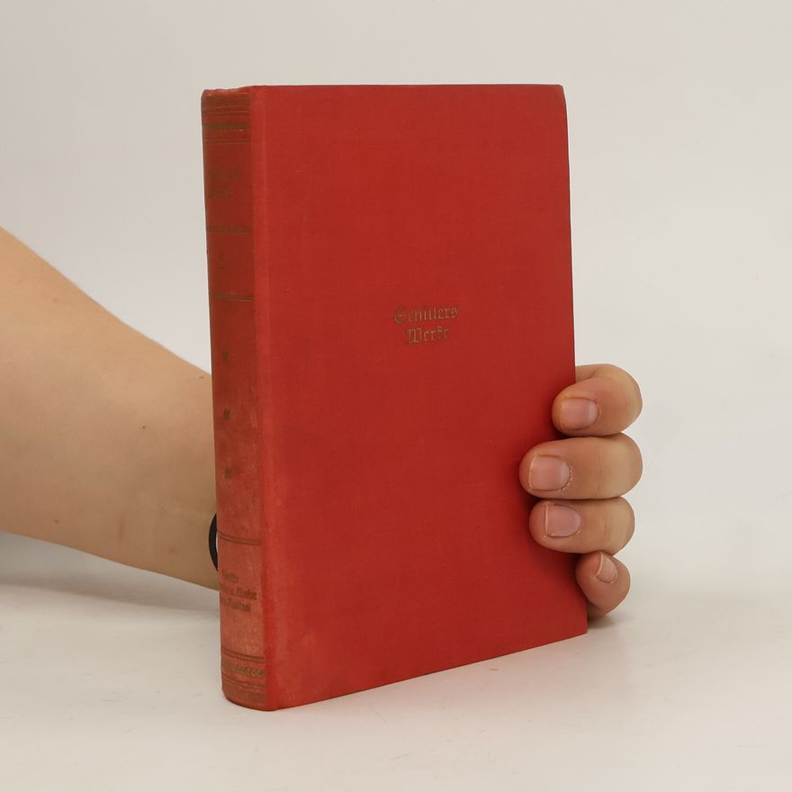 Friedrich Schiller Schillers Werke 4