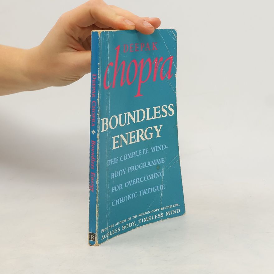 Deepak Chopra Boundless Energy