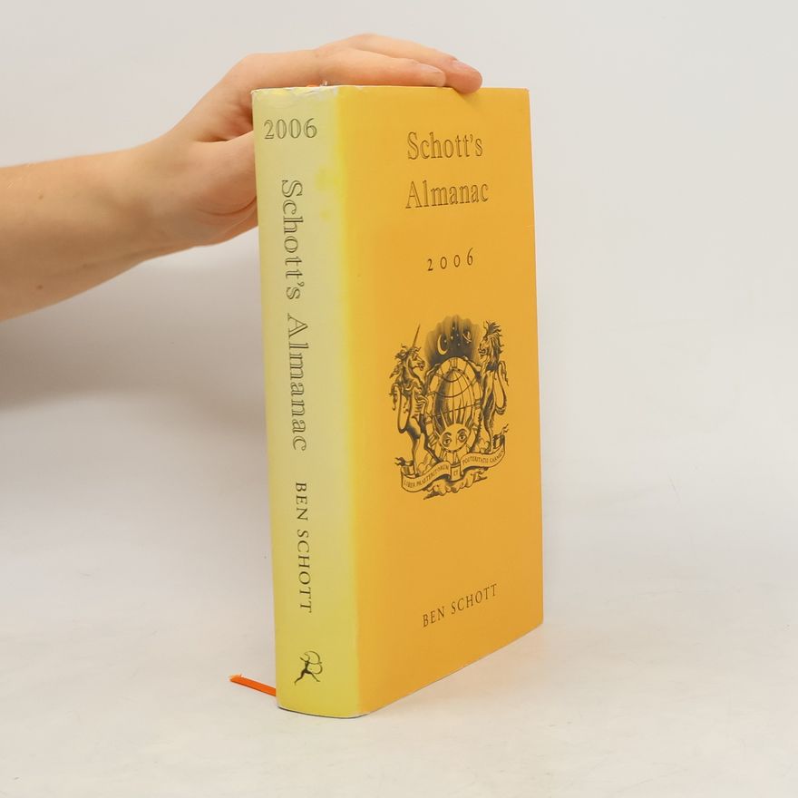 Ben Schott Schott's Almanac 2006