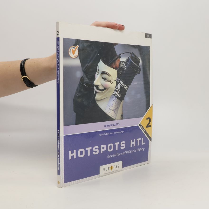 Florian Benjamin Part Hotspots 2 HTL. Lehrplan 2015 Geschichte und Politische Bildung
