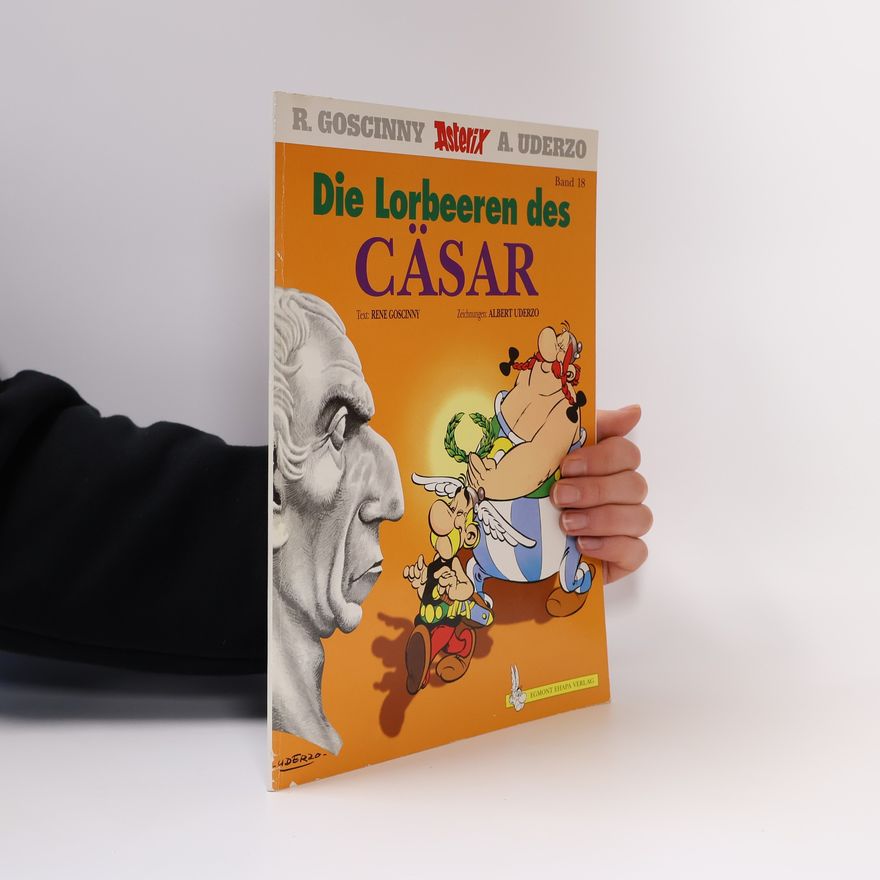 René Goscinny Grosser Asterix. Die Lorbeeren des Cäsar. Band 18
