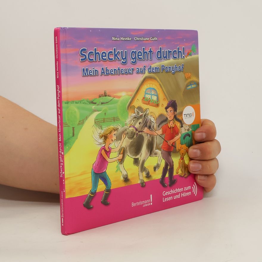 Nina Heinke Schecky geht durch! Mein Abenteuer auf dem Ponyhof