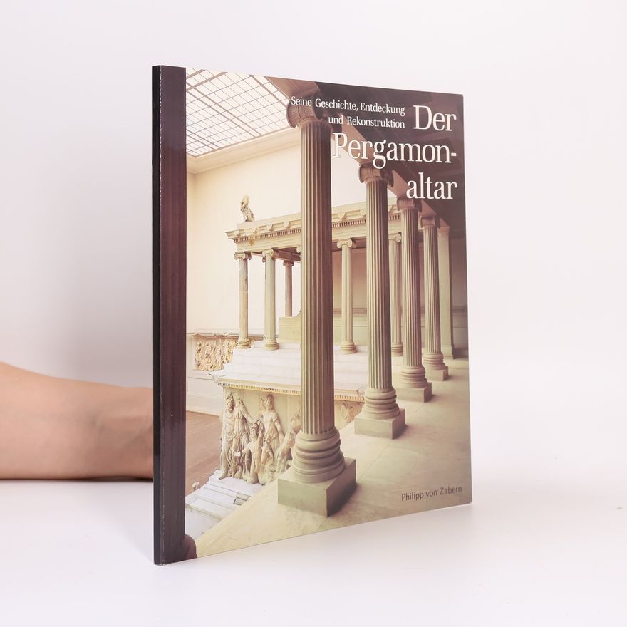 Max Kunze Der Pergamonaltar