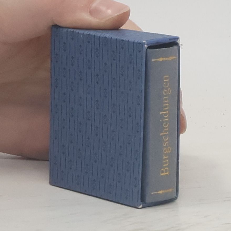 Autorenkollektiv Burgscheidungen