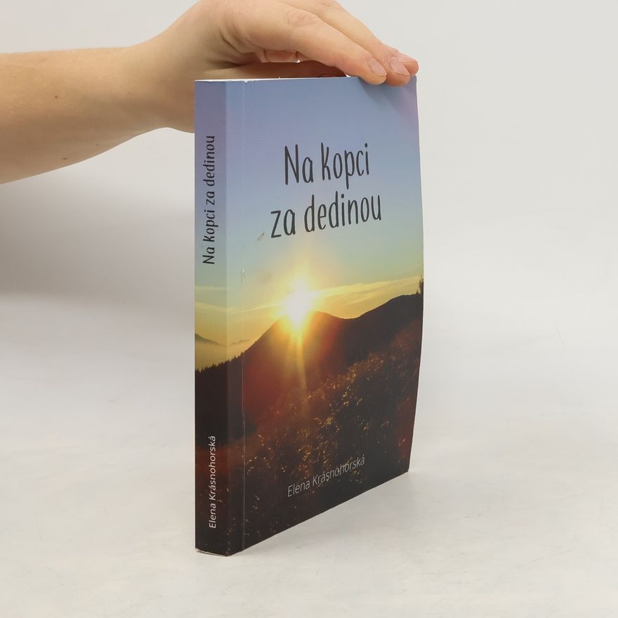 Elena Krásnohorská Na kopci za dedinou