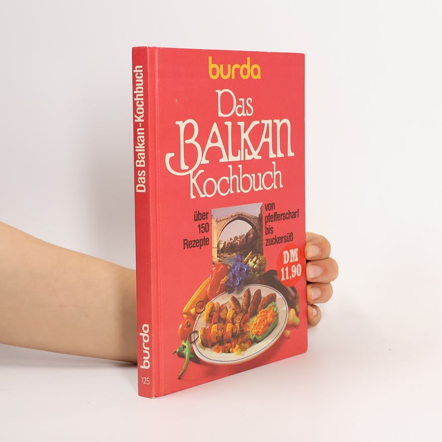 Autorenkollektiv Das Balkan Kochbuch