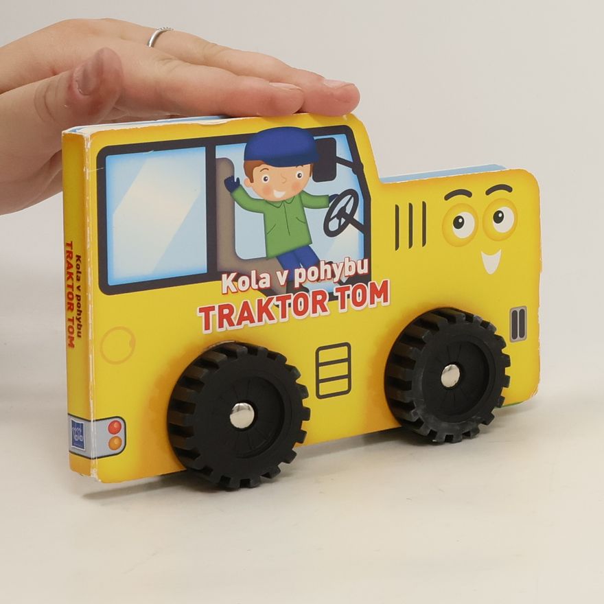 Jo Dupre bvba Kola v pohybu Traktor Tom
