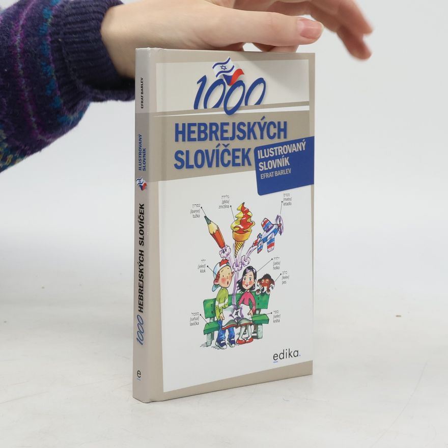 Efrat Barlev 1000 hebrejských slovíček : ilustrovaný slovník
