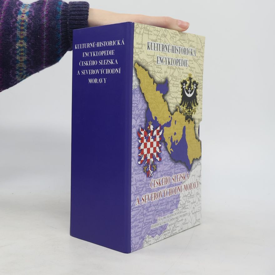 Zdeněk Smolka Kulturně-historická encyklopedie českého Slezska a severovýchodní Moravy
