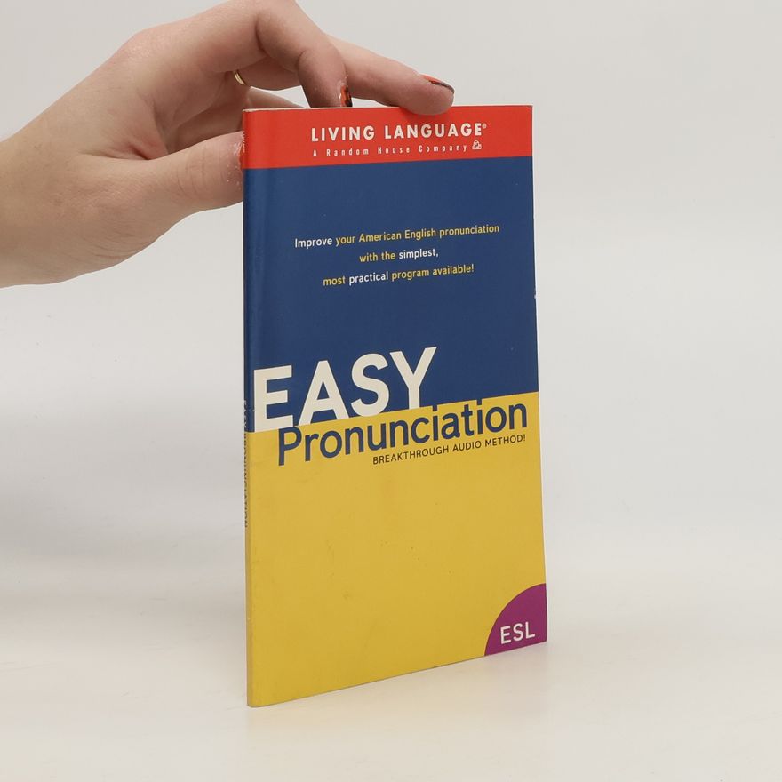 Autores varios Living Language: Easy Pronunciation