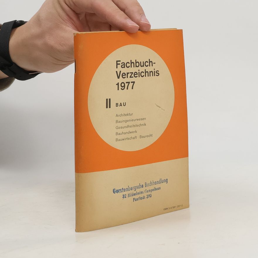 Autorenkollektiv Fachbuch-Verzeichnis 1977 II