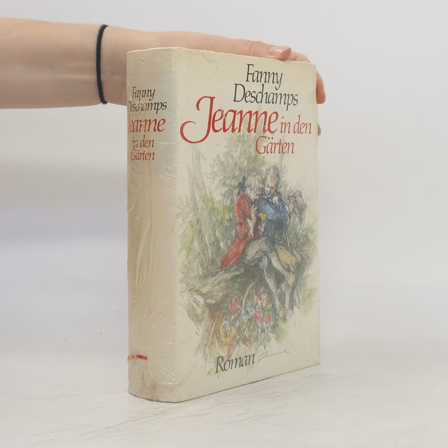 Fanny Deschamps Jeanne in den Gärten