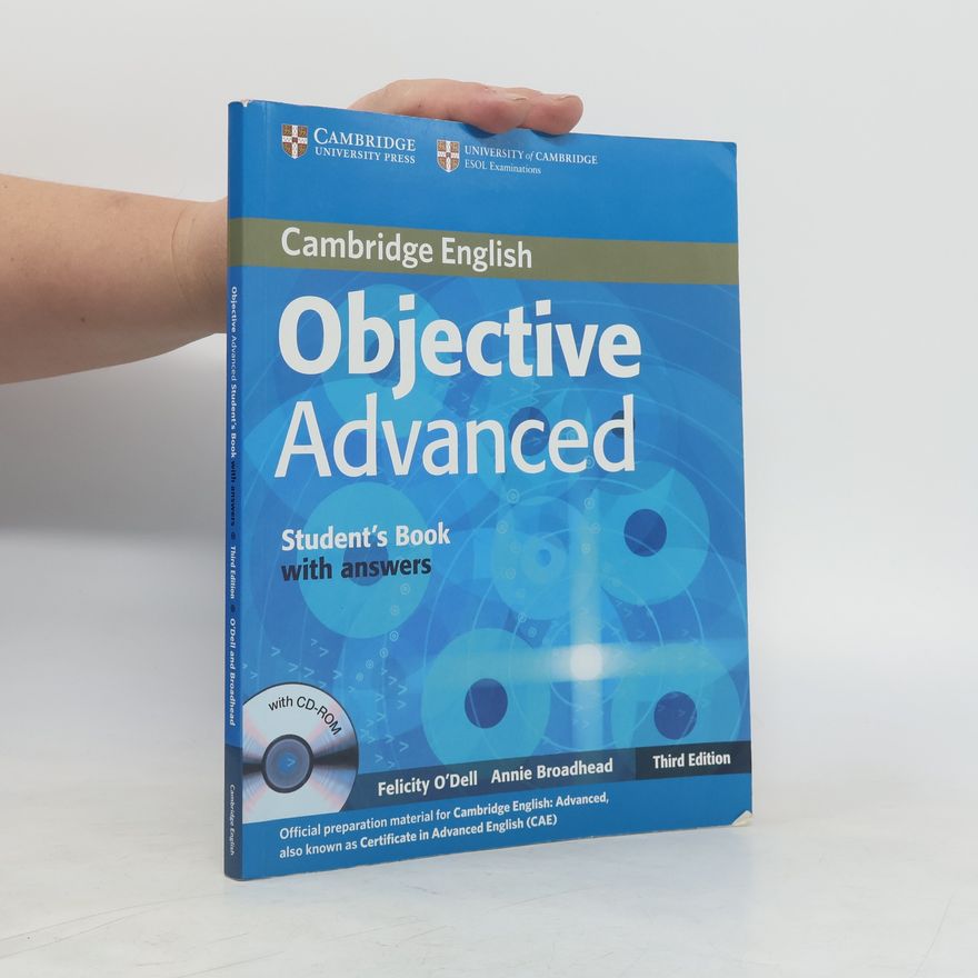Various authors Objective CAE - Third Edition/Student's Book with answers