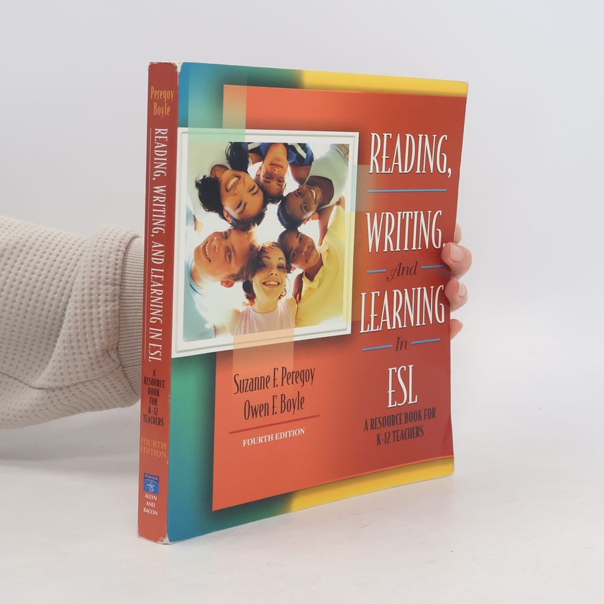 Owen Boyle Reading, Writing and Learning in ESL