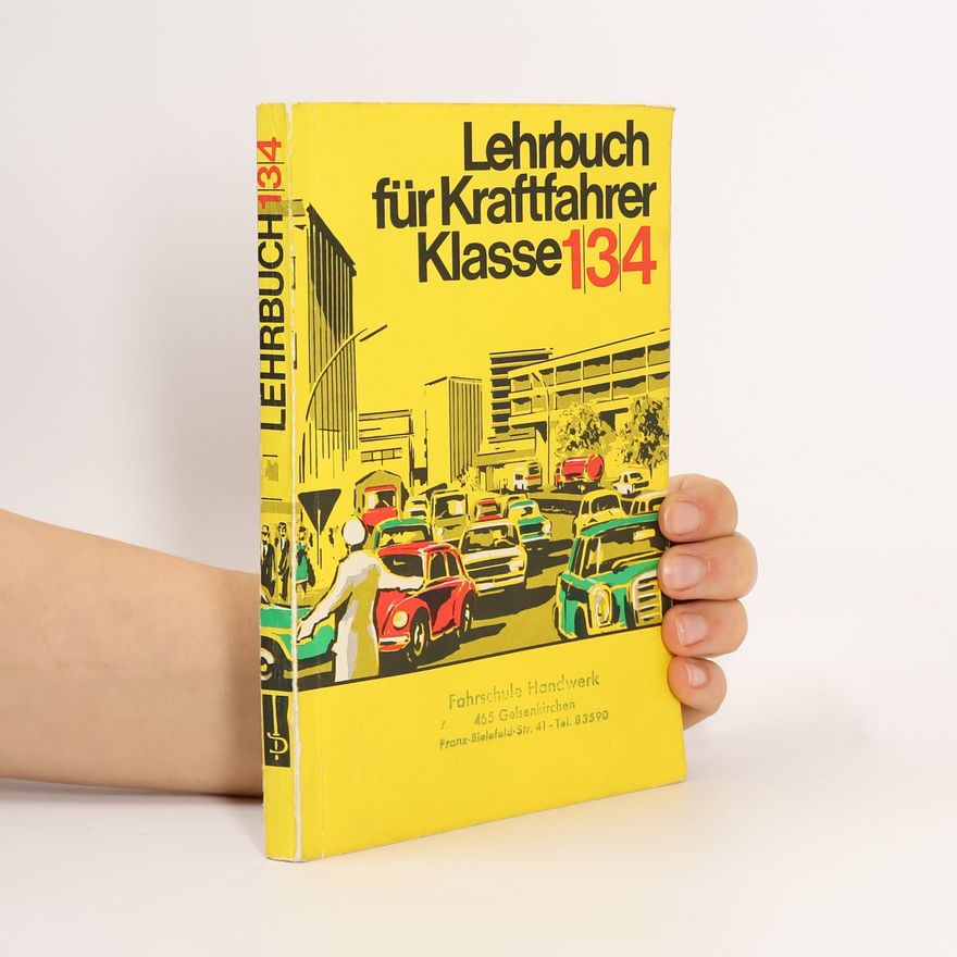 Hans Hillmeier Lehrbuch für Kraftfahrer Klasse 134